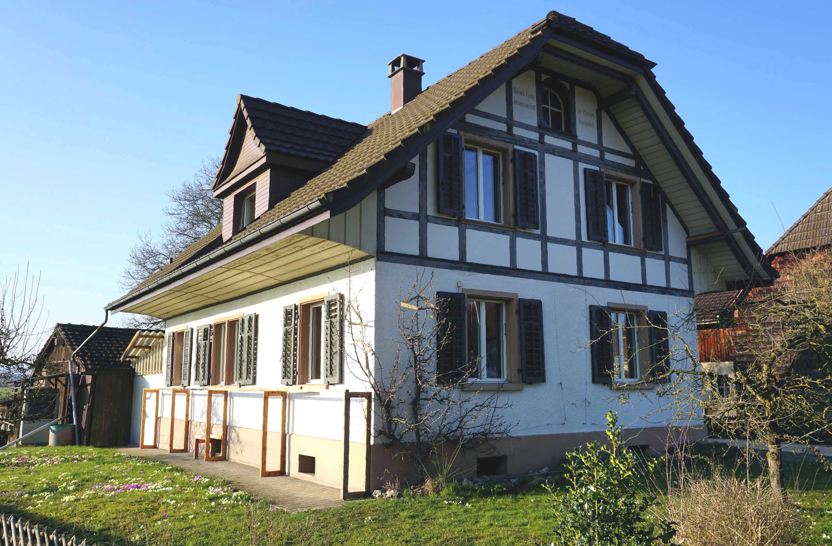 Einfamilienhaus in Rütschelen kaufen